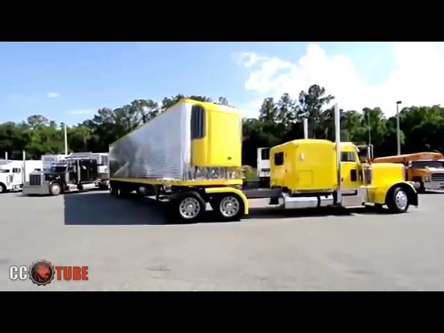 Amazing Trucks Driving Skills Best SemiTruck Drivers EVER 2017 Compilation