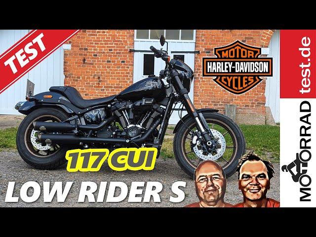 Harley Davidson Low Rider S | Test des Modells 2024 mit dem 117er Motor