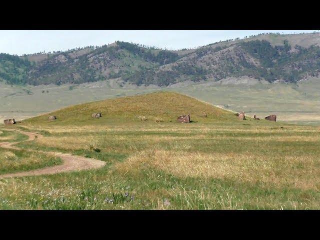 Тагарский курган | Tagarsky mound