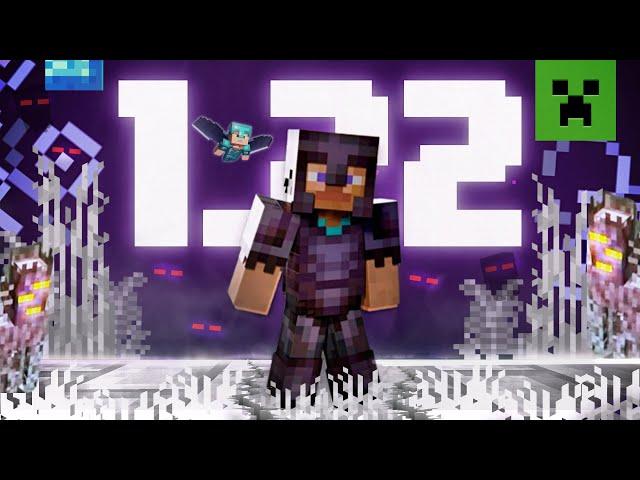 Minecraft 1.22: Official Trailer (Pale Garden Update) Gameplay