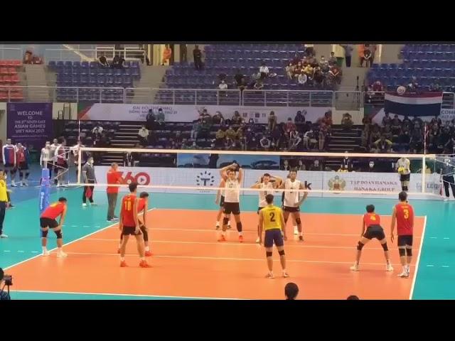 Pha bóng cực kì đẳng cấp của Nguyễn Văn Quốc Duy trong lần đầu tham dự Seagames