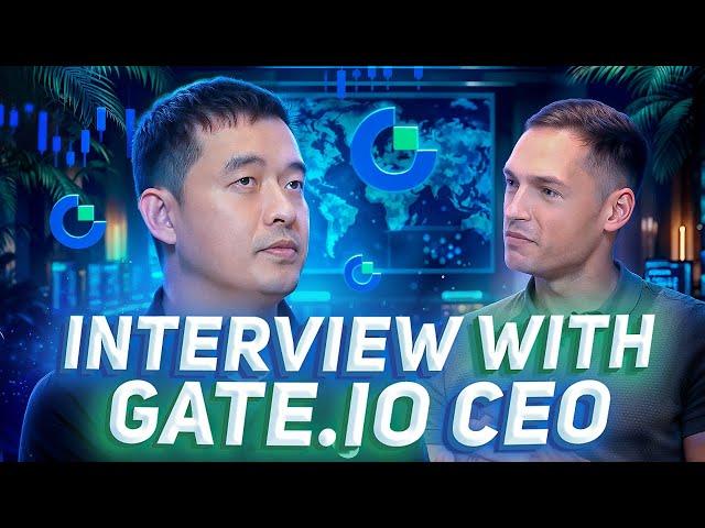 ️ Интервью с CEO Gate.io — как устроена жизнь владельца криптобиржи | Русские субтитры