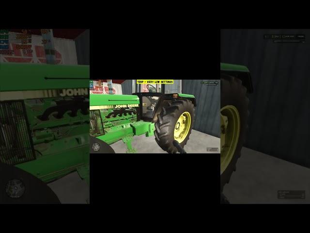 Farming Simulator 25 - Test in I5 2500K+AMD R5 430 2GB (2024)