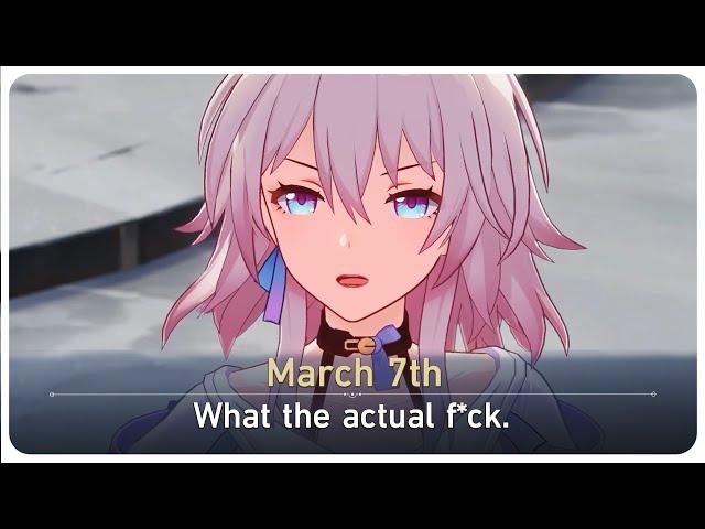 March 7th Says the F Word (March 7th Story Quest) | Honkai Star Rail