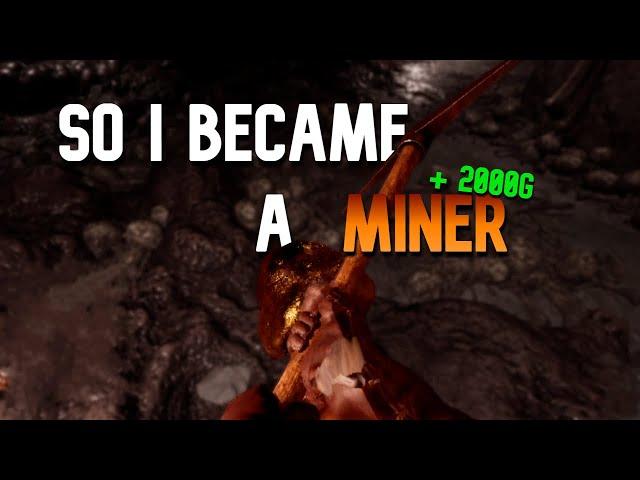 Mining is HORRIBLE in Dark & Darker