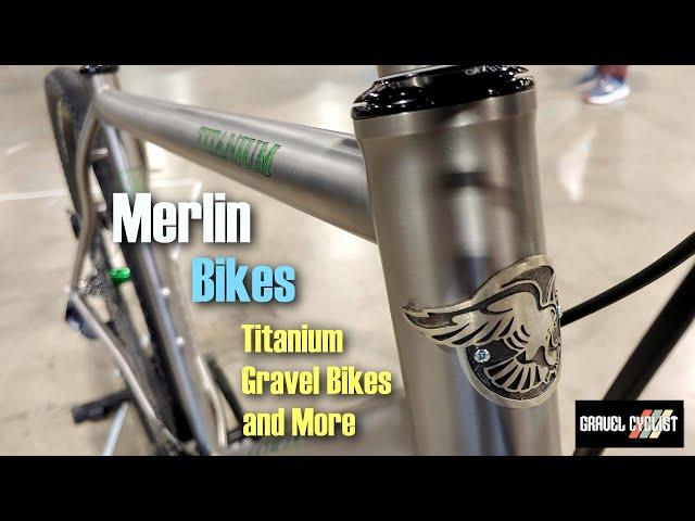 Merlin Bikes - Titanium Gravel Bikes & More