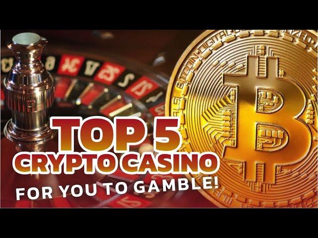 Top 5 Best Bitcoin Casinos and Crypto Games! Make Money Online Bet on Cryptocurrency