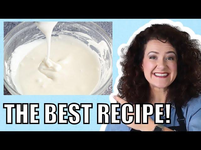 My Best Royal Icing Recipe