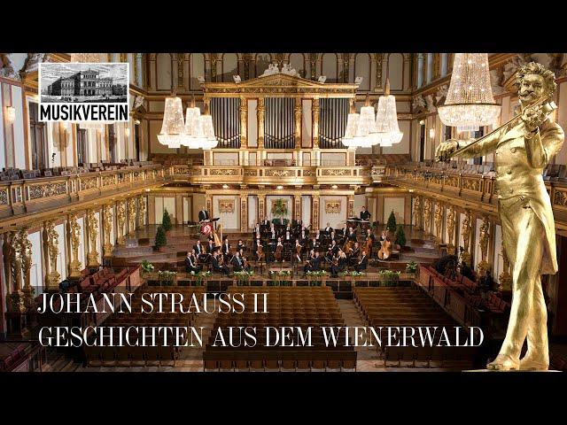  Johann Strauss II: Tales from the Vienna Woods / Waltz op. 325 | Musikverein Vienna | WJSO