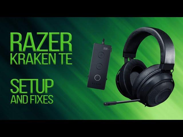 Kraken TE Install, Setup and Fixes