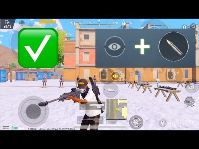 НАСТРОЙКА ГЛАЗОК ️ PUBG MOBILE || IPHONE 8 plus #pubgmobile #bgm #pubg #пабг #пабг #bgmi #shorts