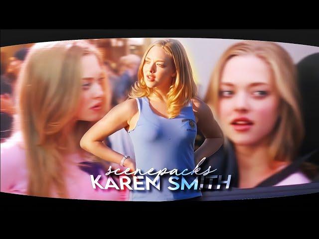 Karen smith(mean girls) scenepack | logoless + 4k + mega link | with and without twixtor