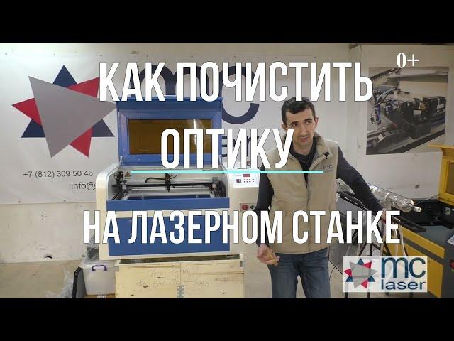 КАК почистить оптику на лазерном станке