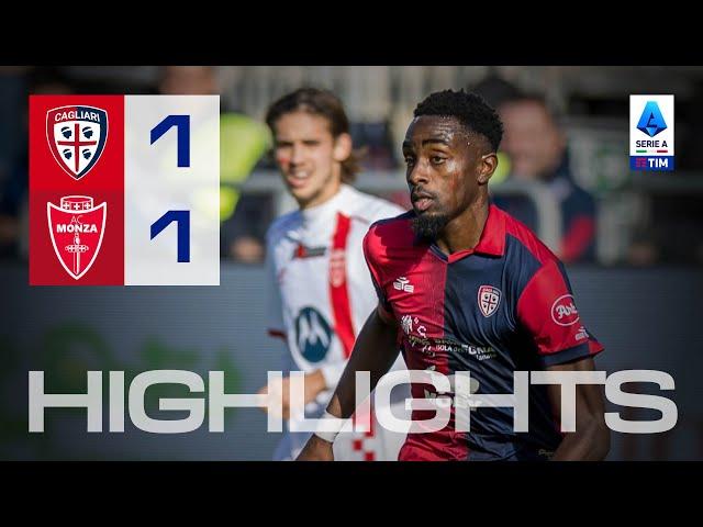 HIGHLIGHTS | Cagliari-Monza 1-1 | Serie A TIM