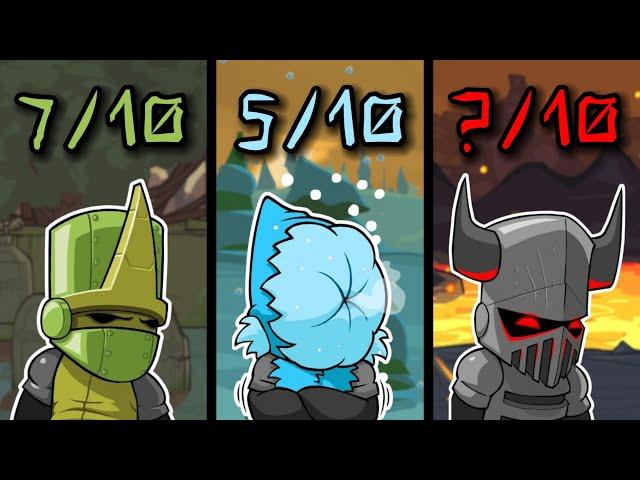 Every Character in Castle Crashers Reviewed in One Minute