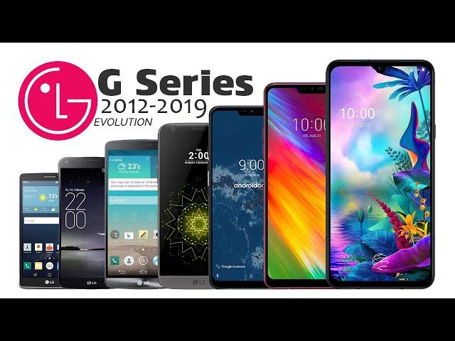 LG G Series PHONES EVOLUTION, SPECIFICATION, FEATURES 2012-2019 || FreeTutorial360