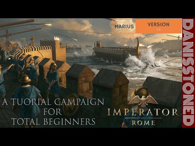 [EP2] - TUTORIAL CRETE - AN IMPERATOR ROME CAMPAIGN FOR TOTAL BEGINNERS (MARIUS 2.0)