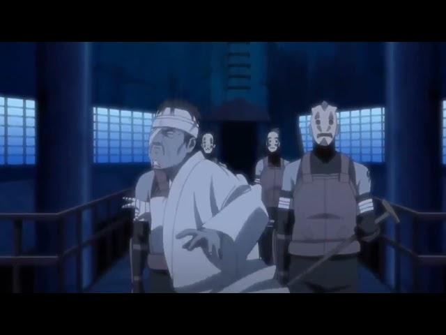 Hiruzen Anbu VS Danzo Anbu