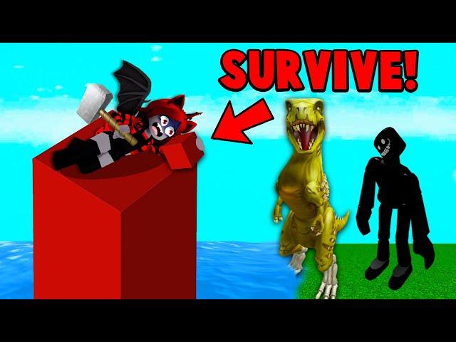 Build to SURVIVE! (Roblox)