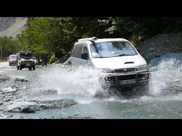 4x4 Hyundai Starex Offroad