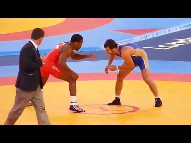 Jordan Burroughs (USA)-Denis Tsargush (Russia)