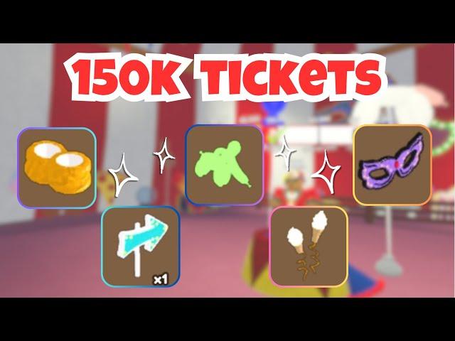 Turning in *150K CARNIVAL TICKETS!* Getting the Clydesdale & More! | Wild Horse Islands