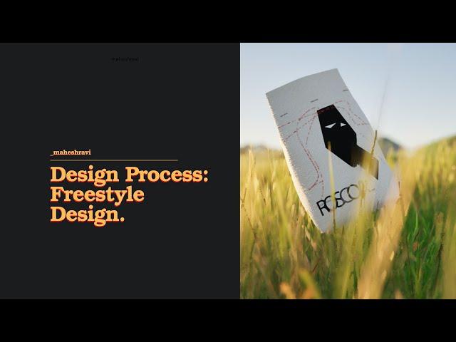 Free Style Graphic Design : Design Process | Random stuff in a designer's life.