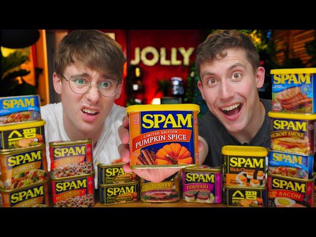 We spent $500 on the world's rarest SPAM