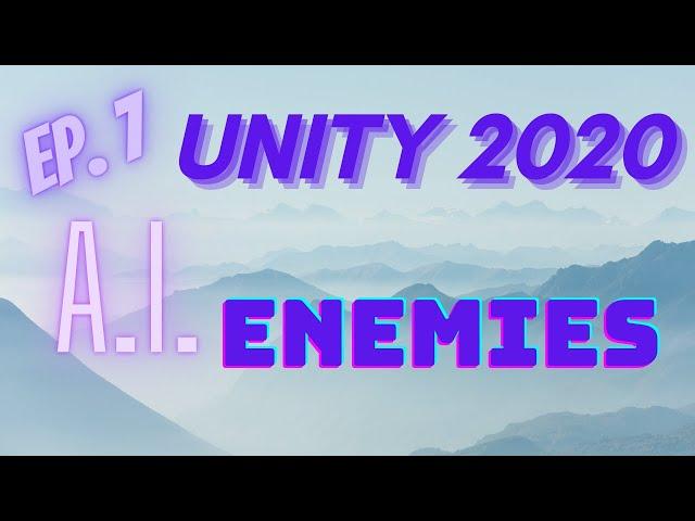 SIMPLE A.I in unity 2020