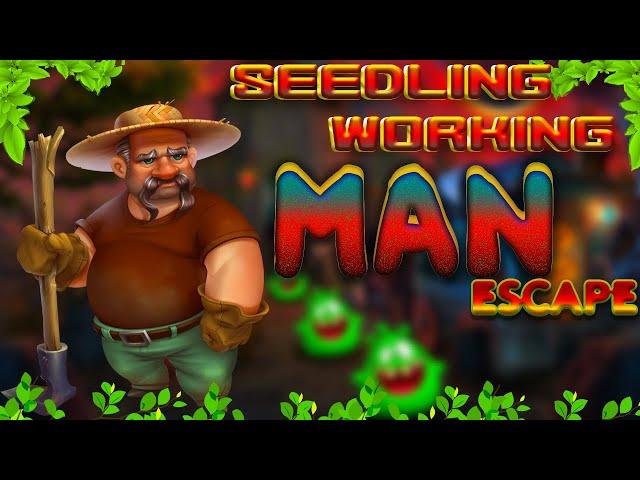 G4K Seedling Working Man Escape Game Walkthrough