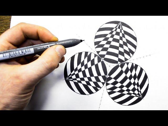 Simple Geometric Pattern - Geometric Drawing