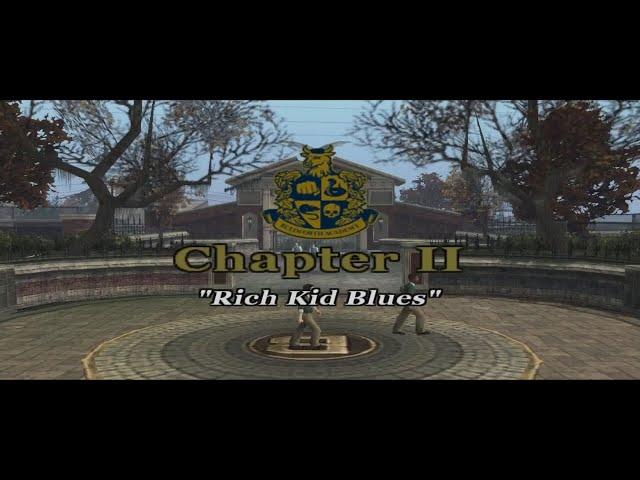 Cutscene Bully #chapter2  Rich Kid Blues