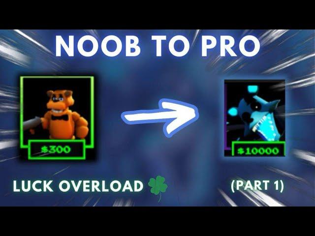 FNAF TD - Noob To Pro Part 1 - HOW AM I THIS LUCKY?!?