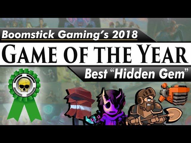 BEST “HIDDEN GEM” OF 2018: Boomstick Gaming’s GOTY Awards