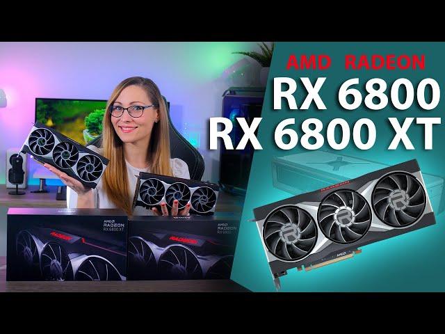 AMD Radeon RX 6800 & RX 6800 XT Review - Ja Ja Ding Dong?