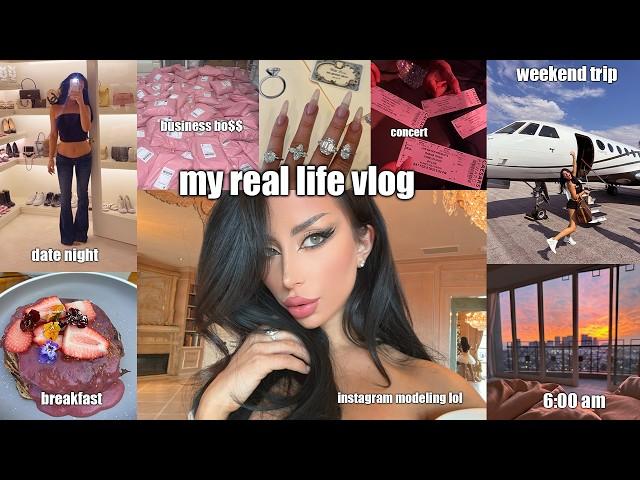 a *REAL* week in my life vlog (what my dream life is actually like)