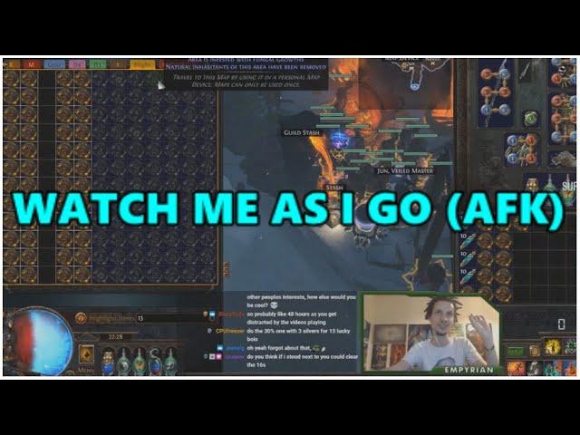 [PoE] Stream Highlights #320 - Watch me as I go (afk)