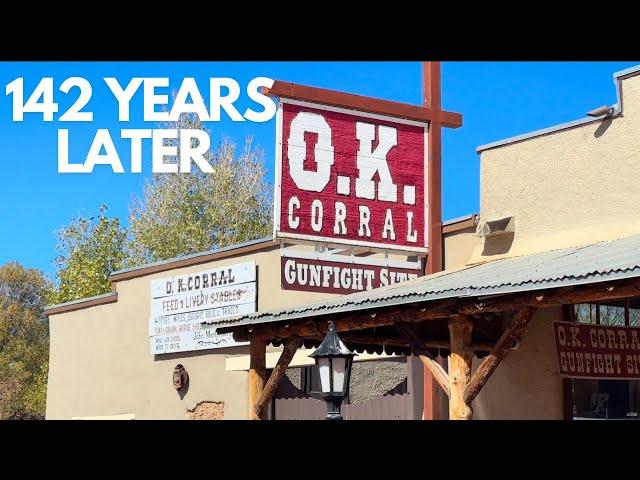 142nd Anniversary of the Gunfight NEAR The OK Corral