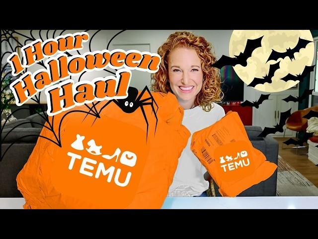 Hour Long Temu Haul | Halloween and Fall