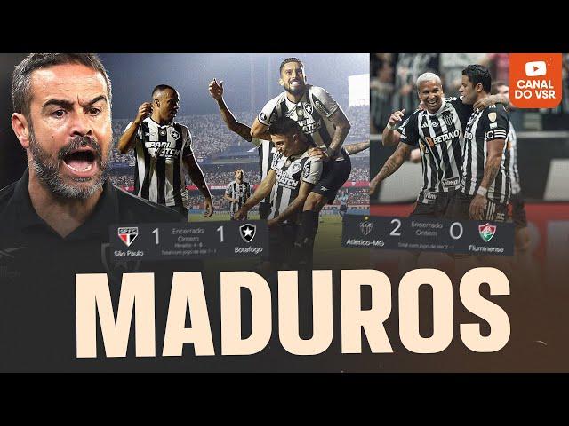 O BOTAFOGO QUE SUPERA TRAUMAS É SEMIFINALISTA DA LIBERTADORES (E DEYVERSON HERÓI)