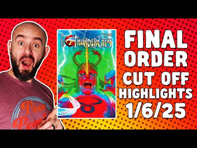 FINAL ORDER CUT OFF HIGHLIGHTS & SPEC for 1/6/25