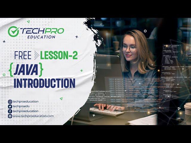 Java Introduction | Techpro Education