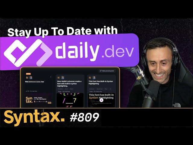 How To Stay Up To Date with Daily.dev’s Francesco Ciulla