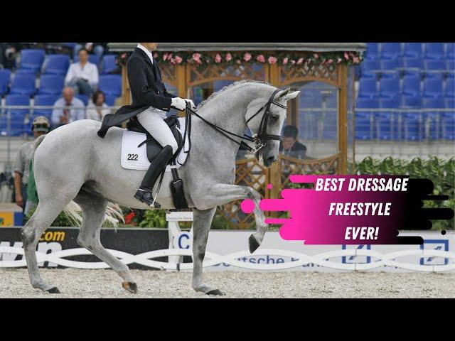 The Hip Hop Dressage Horse - Blu Hors Matine - The Best Grand Prix Dressage Freestyle Ever!