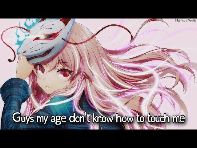 Nightcore - Guys My Age (lyrics)