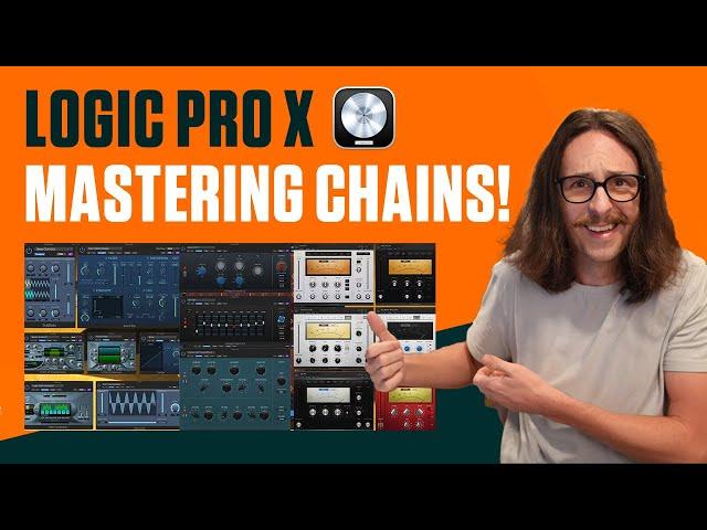 Using Logic Pro Channel Strips | MASTERING Stock Plugins ONLY!