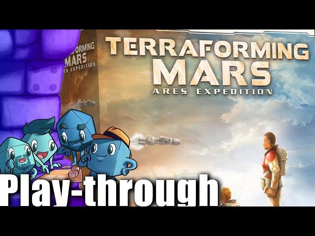 Terraforming Mars: Ares Expedition Play-though