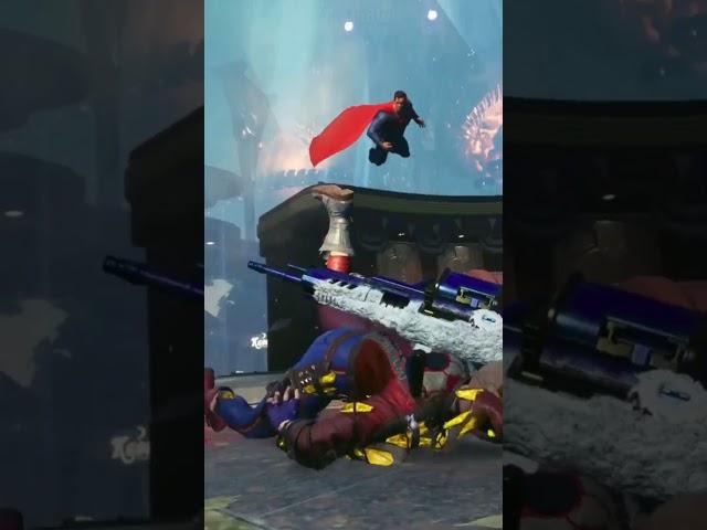 Superman Kills Harley Quinn Death Animation - Suicide Squad: Kill The Justice League