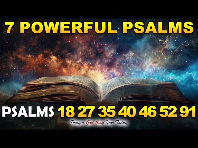 7 POWERFUL Psalms for Spiritual Warfare and Protection