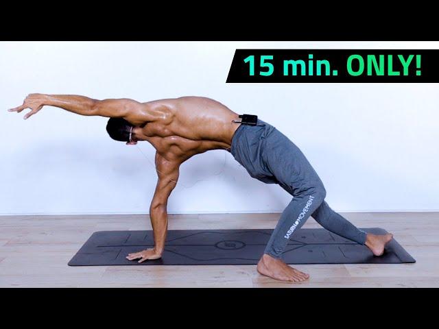 15 Minute Full Body DAILY Mobility Routine (All Levels)